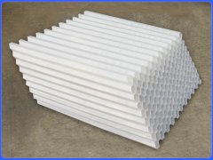 自來(lái)水廠的蜂窩斜管填料有什么作用？