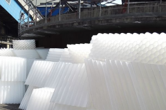 近期蜂窩斜管填料市場行情，多少錢一方？