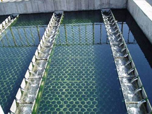 使用蜂窩斜管填料處理后的水質能達標嗎？