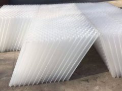 沉池中斜管填料是否越厚越用呢？
