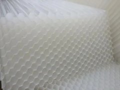 蜂窩斜管填料的機械力學(xué)性能分析